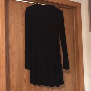 Forever 21 long-sleeve light dress